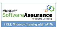 Microsoft Software
Assurance Training Vouchers